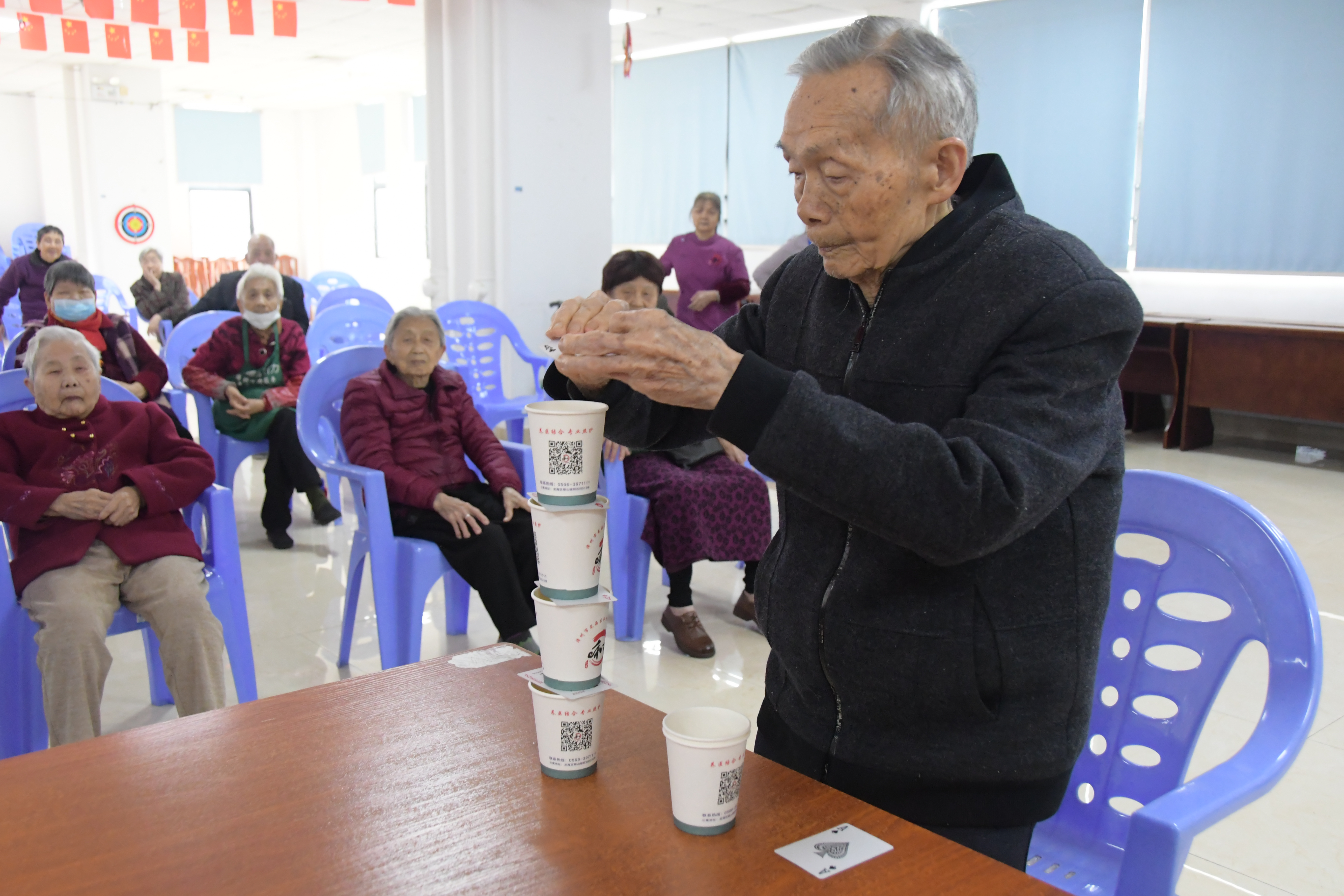 趣味互动活动现场